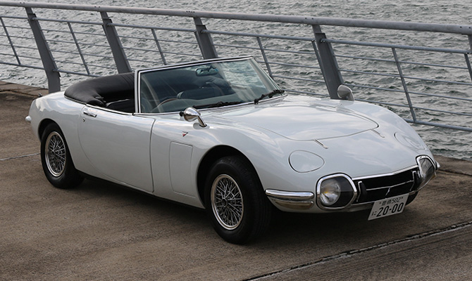 roadster 龍妃FINAL ボンドカーモデル