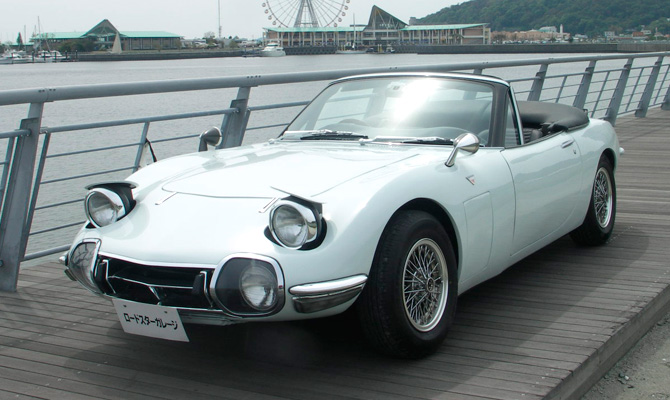 roadster 龍妃 ボンドカーモデル