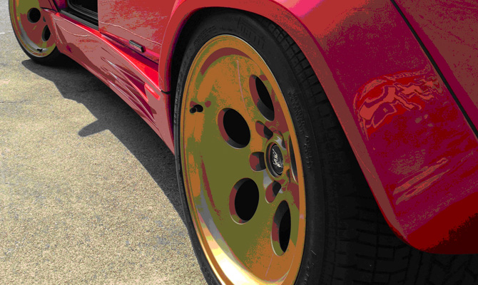 ワンオフホイール